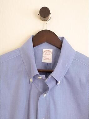 Brooks Brothers Non-Iron Polo Button-Down Dress Shirt